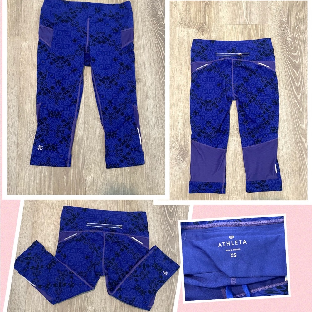 Athleta Capri Leggings